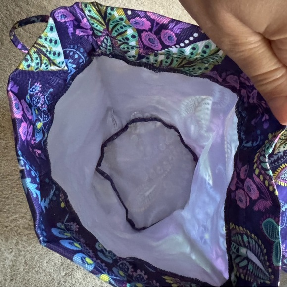 NWOT-set of 2 Vera Bradley bags-Batik Leaves - Picture 5 of 6